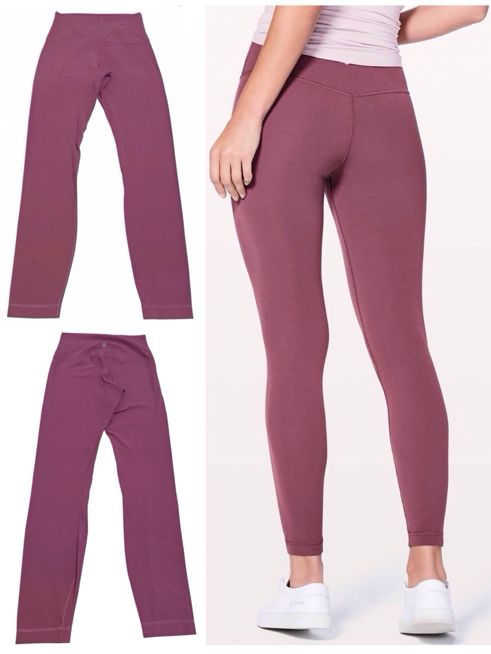 Lululemon Align Pant II *25" in Merlot Size 4